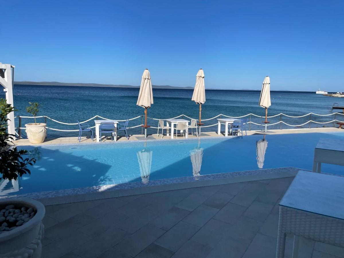 Luxury Two-Floor Apartment In Petrcane With Garden And Pool Exterior foto